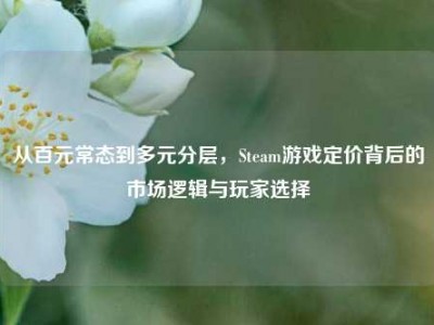从百元常态到多元分层，Steam游戏定价背后的市场逻辑与玩家选择