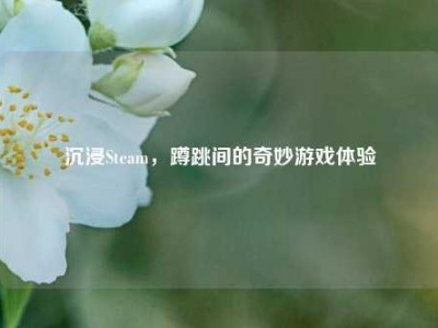 沉浸Steam，蹲跳间的奇妙游戏体验