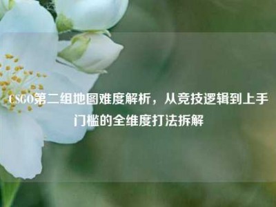 CSGO第二组地图难度解析，从竞技逻辑到上手门槛的全维度打法拆解