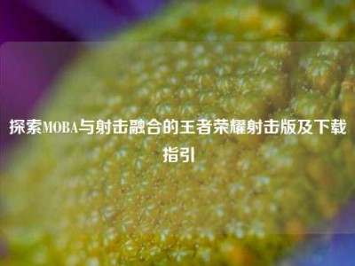 探索MOBA与射击融合的王者荣耀射击版及下载指引
