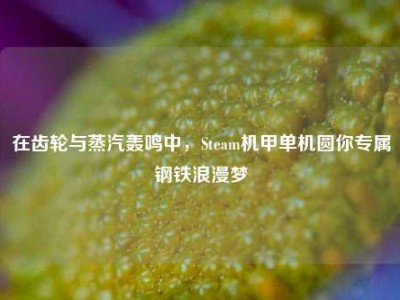 在齿轮与蒸汽轰鸣中，Steam机甲单机圆你专属钢铁浪漫梦