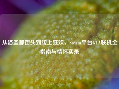 从洛圣都街头到线上狂欢，Steam平台GTA联机全指南与情怀实录