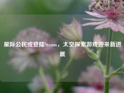 星际公民或登陆Steam，太空探索游戏迎来新进展