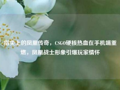 指尖上的凤凰传奇，CSGO硬核热血在手机端重燃，凤凰战士形象引爆玩家情怀