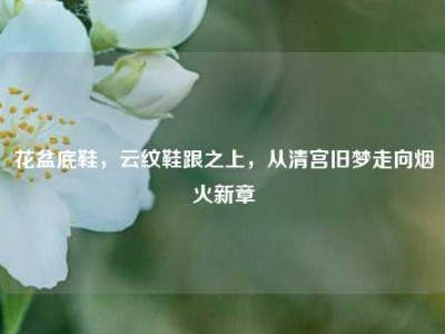 花盆底鞋，云纹鞋跟之上，从清宫旧梦走向烟火新章