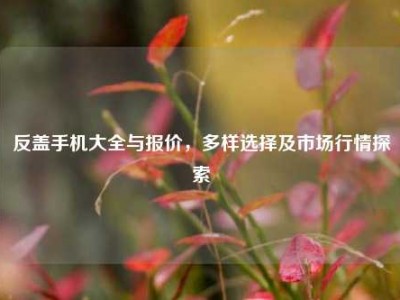反盖手机大全与报价，多样选择及市场行情探索