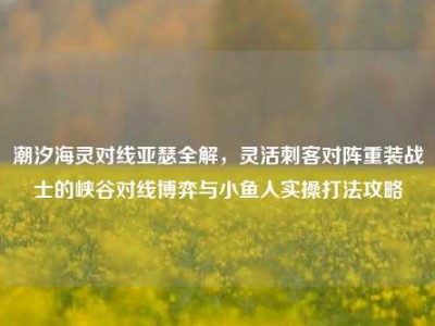 潮汐海灵对线亚瑟全解，灵活刺客对阵重装战士的峡谷对线博弈与小鱼人实操打法攻略