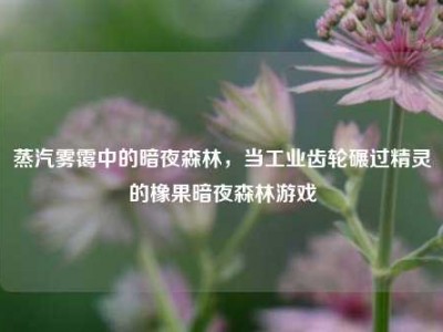蒸汽雾霭中的暗夜森林，当工业齿轮碾过精灵的橡果暗夜森林游戏