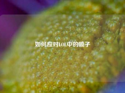 如何应对LOL中的喷子