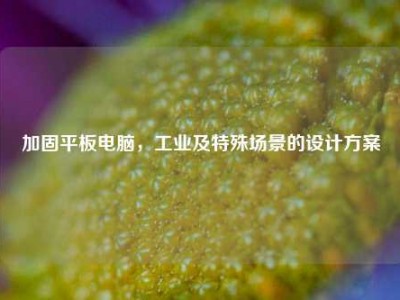 加固平板电脑，工业及特殊场景的设计方案