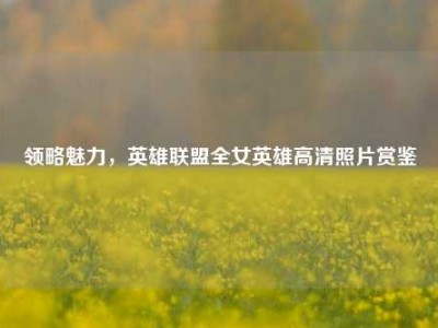 领略魅力，英雄联盟全女英雄高清照片赏鉴