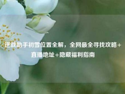 逆战助手初雪位置全解，全网最全寻找攻略+直播地址+隐藏福利指南