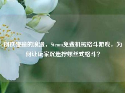 钢铁碰撞的浪漫，Steam免费机械格斗游戏，为何让玩家沉迷拧螺丝式格斗？
