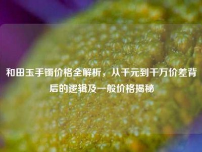 和田玉手镯价格全解析，从千元到千万价差背后的逻辑及一般价格揭秘