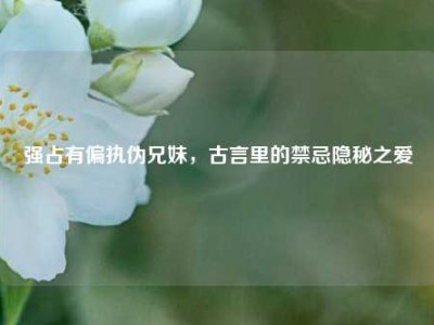 强占有偏执伪兄妹，古言里的禁忌隐秘之爱