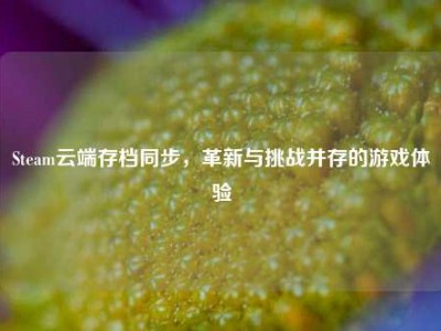 Steam云端存档同步，革新与挑战并存的游戏体验