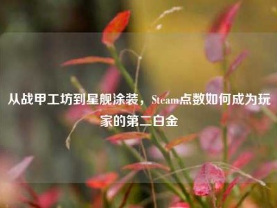 从战甲工坊到星舰涂装，Steam点数如何成为玩家的第二白金