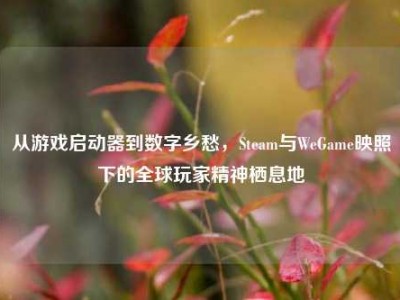 从游戏启动器到数字乡愁，Steam与WeGame映照下的全球玩家精神栖息地