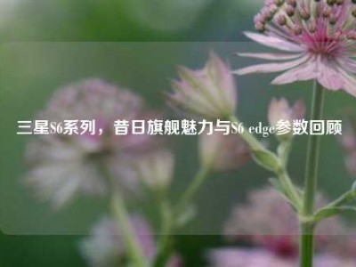 三星S6系列，昔日旗舰魅力与S6 edge参数回顾