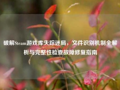破解Steam游戏库失踪迷局，文件识别机制全解析与完整性检查故障修复指南