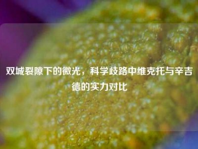 双城裂隙下的微光，科学歧路中维克托与辛吉德的实力对比