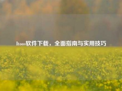 Itoos软件下载，全面指南与实用技巧
