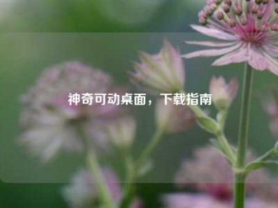 神奇可动桌面，下载指南