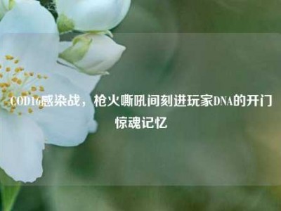 COD16感染战，枪火嘶吼间刻进玩家DNA的开门惊魂记忆