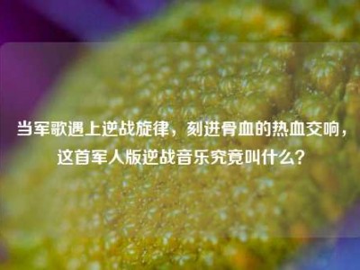 当军歌遇上逆战旋律，刻进骨血的热血交响，这首军人版逆战音乐究竟叫什么？