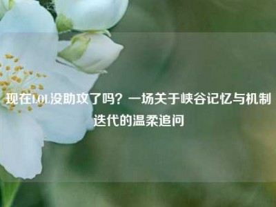 现在LOL没助攻了吗？一场关于峡谷记忆与机制迭代的温柔追问