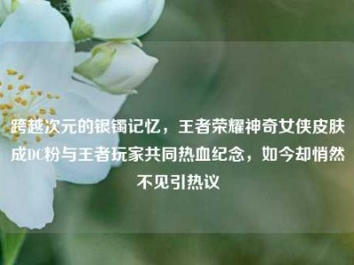 跨越次元的银镯记忆，王者荣耀神奇女侠皮肤成DC粉与王者玩家共同热血纪念，如今却悄然不见引热议