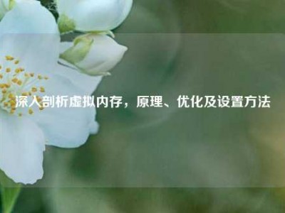 深入剖析虚拟内存，原理、优化及设置方法