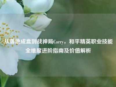 从落地成盒到战神局Carry，和平精英职业技能全维度进阶指南及价值解析