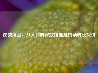 逆战洛基，八人同时释放技能及持续时长探讨