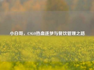 小白哥，CSGO热血逐梦与餐饮管理之路