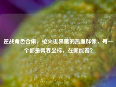 逆战角色合集，枪火世界里的热血群像，每一个都是青春坐标，在哪能看？