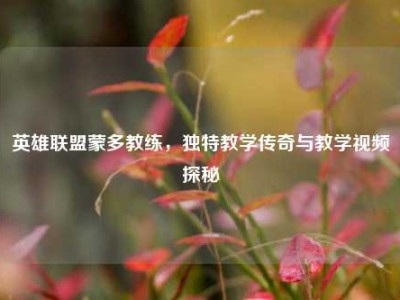 英雄联盟蒙多教练，独特教学传奇与教学视频探秘