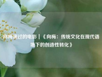向梅演过的电影｜《向梅：传统文化在现代语境下的创造性转化》