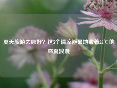 夏天旅游去哪好？这5个清凉避暑地藏着22℃的盛夏浪漫