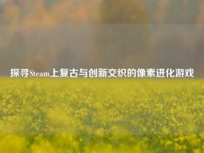 探寻Steam上复古与创新交织的像素进化游戏