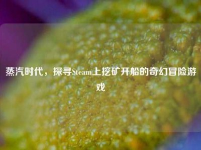 蒸汽时代，探寻Steam上挖矿开船的奇幻冒险游戏