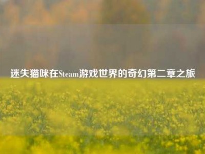 迷失猫咪在Steam游戏世界的奇幻第二章之旅