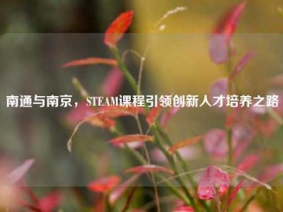 南通与南京，STEAM课程引领创新人才培养之路