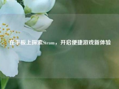 在平板上探索Steam，开启便捷游戏新体验