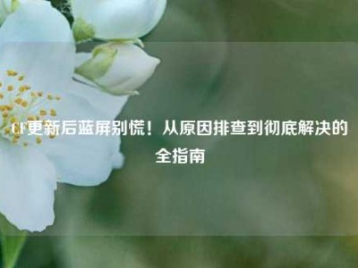 CF更新后蓝屏别慌！从原因排查到彻底解决的全指南