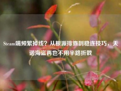 Steam端频繁掉线？从根源排查到稳连技巧，天诺海盗再也不用半路折戟