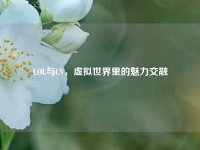 LOL与CV，虚拟世界里的魅力交融