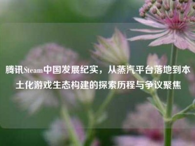 腾讯Steam中国发展纪实，从蒸汽平台落地到本土化游戏生态构建的探索历程与争议聚焦