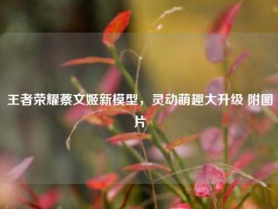 王者荣耀蔡文姬新模型，灵动萌趣大升级 附图片