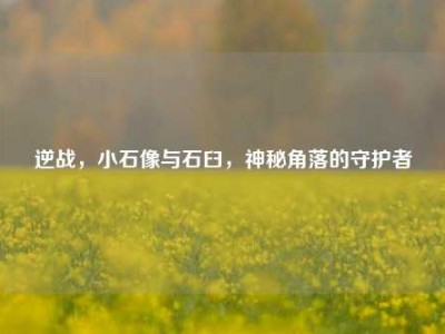逆战，小石像与石臼，神秘角落的守护者